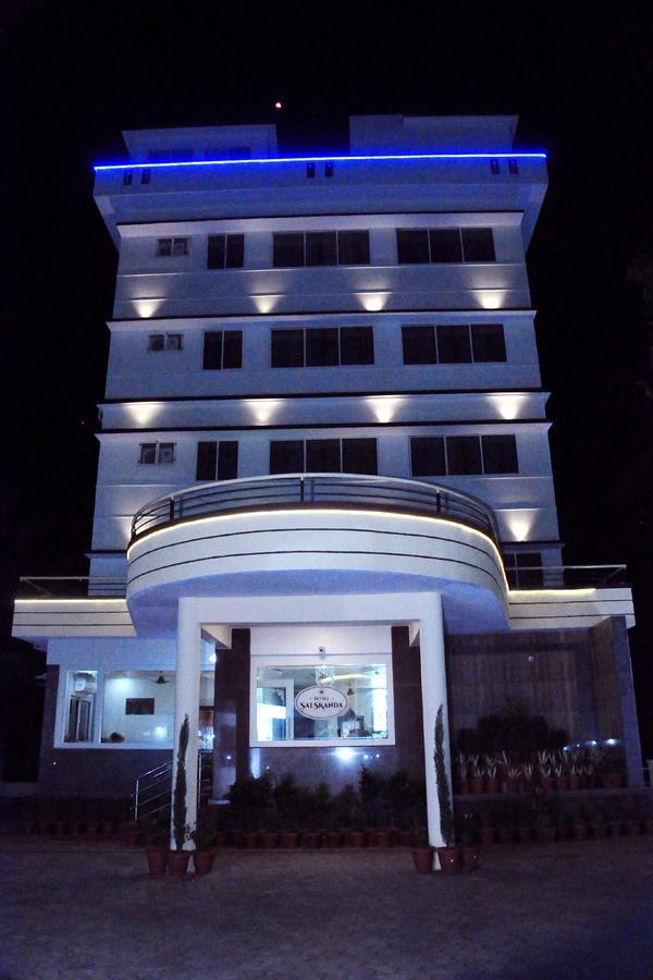 Hotel Sai Skanda Subrahmanya Esterno foto